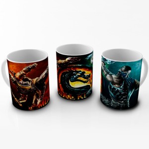 Caneca Mortal Kombat - Mod.01